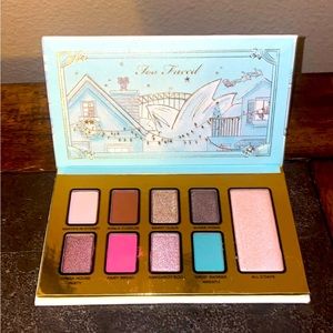Too Faced Christmas in Sydney Palette